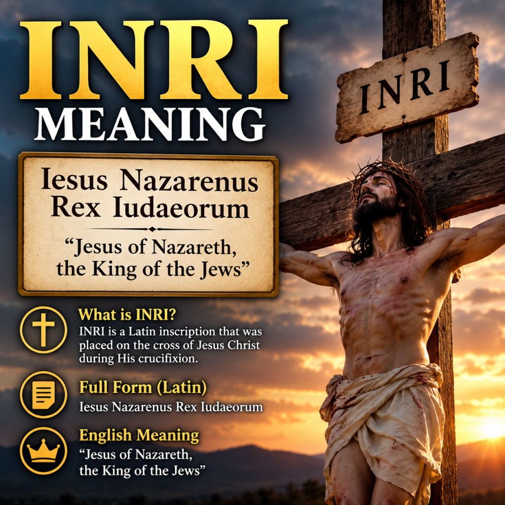 inri-meaning
