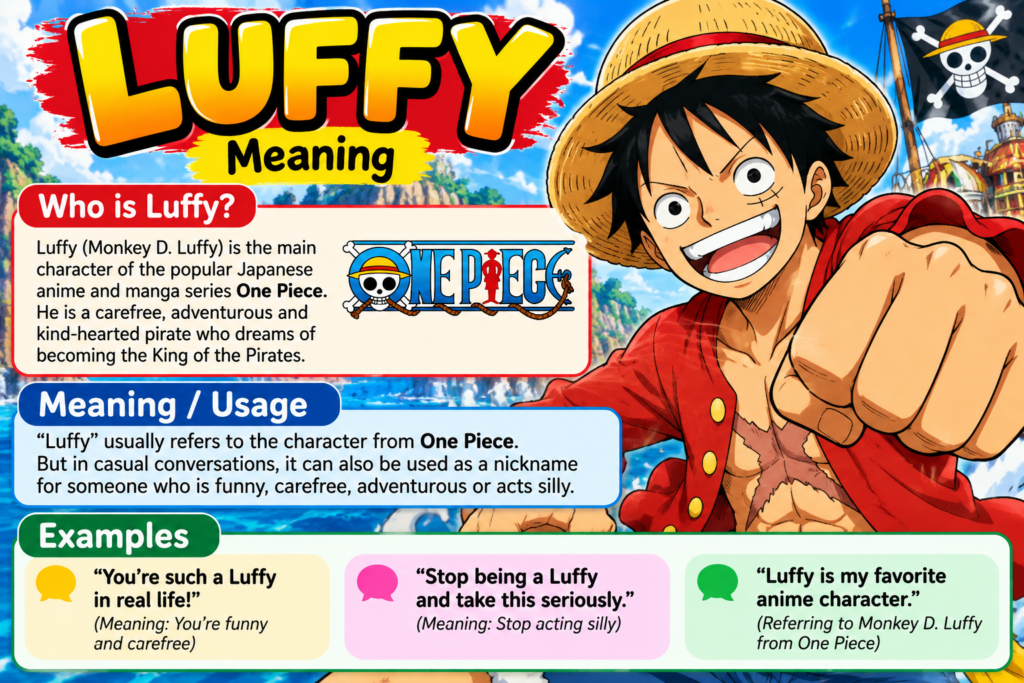 luffy-meaning