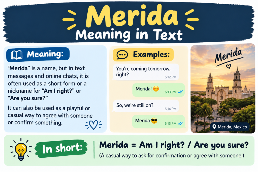 merida-meaning