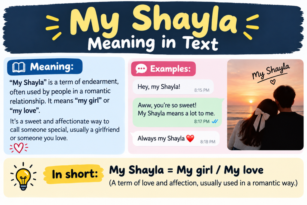 my-shayla-meaning