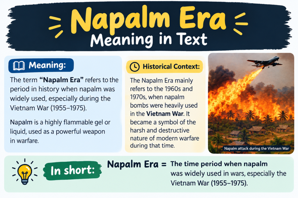 napalm-era-meaning