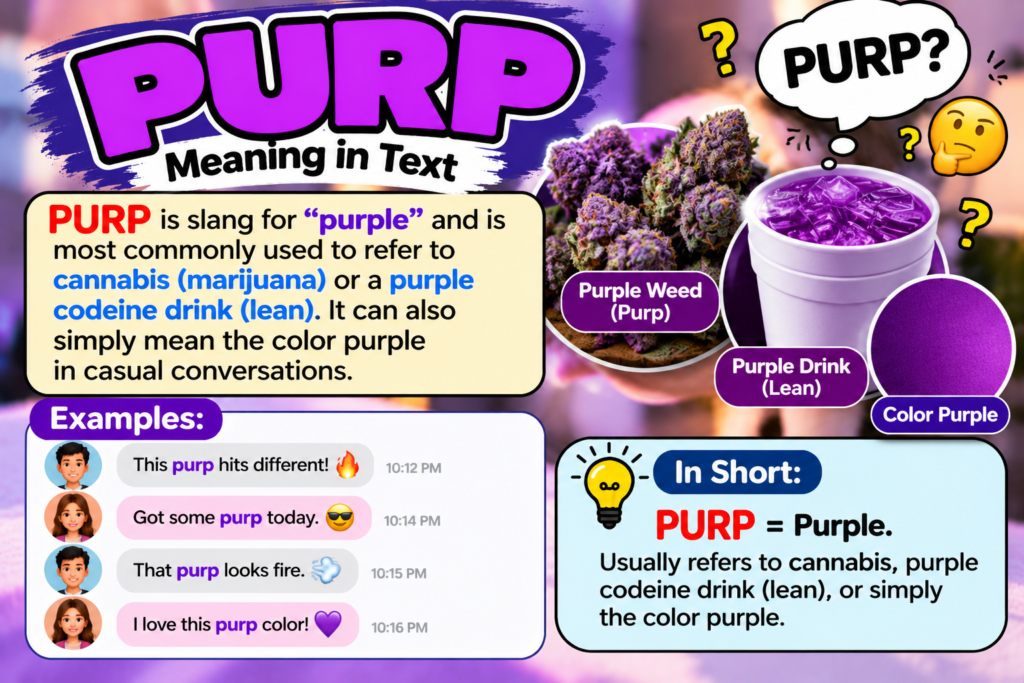 purp-meaning