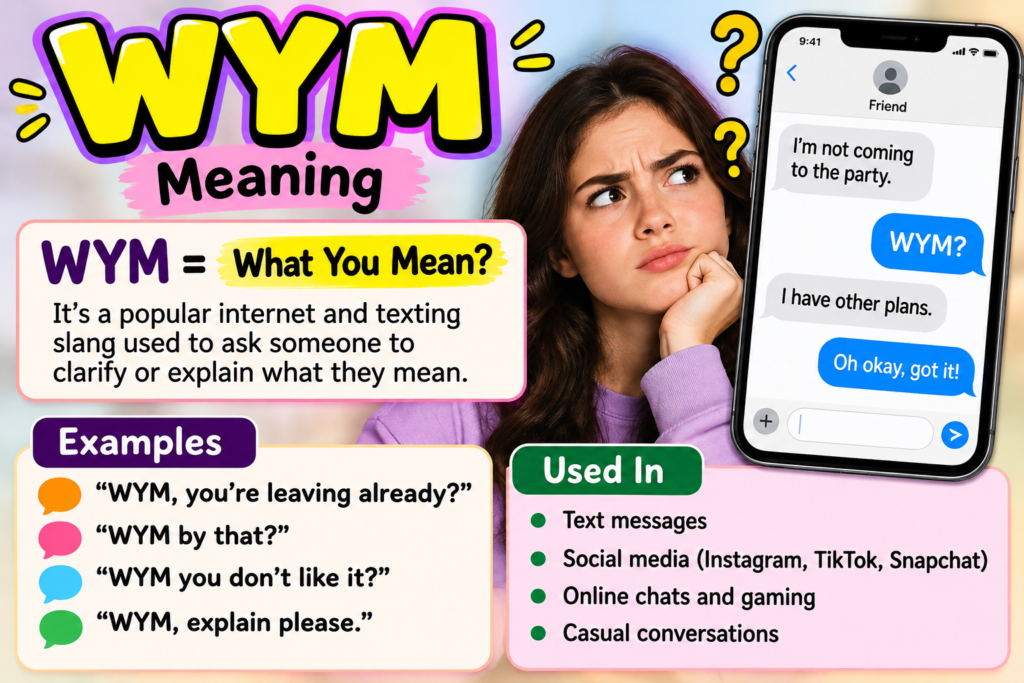 wym-meaning